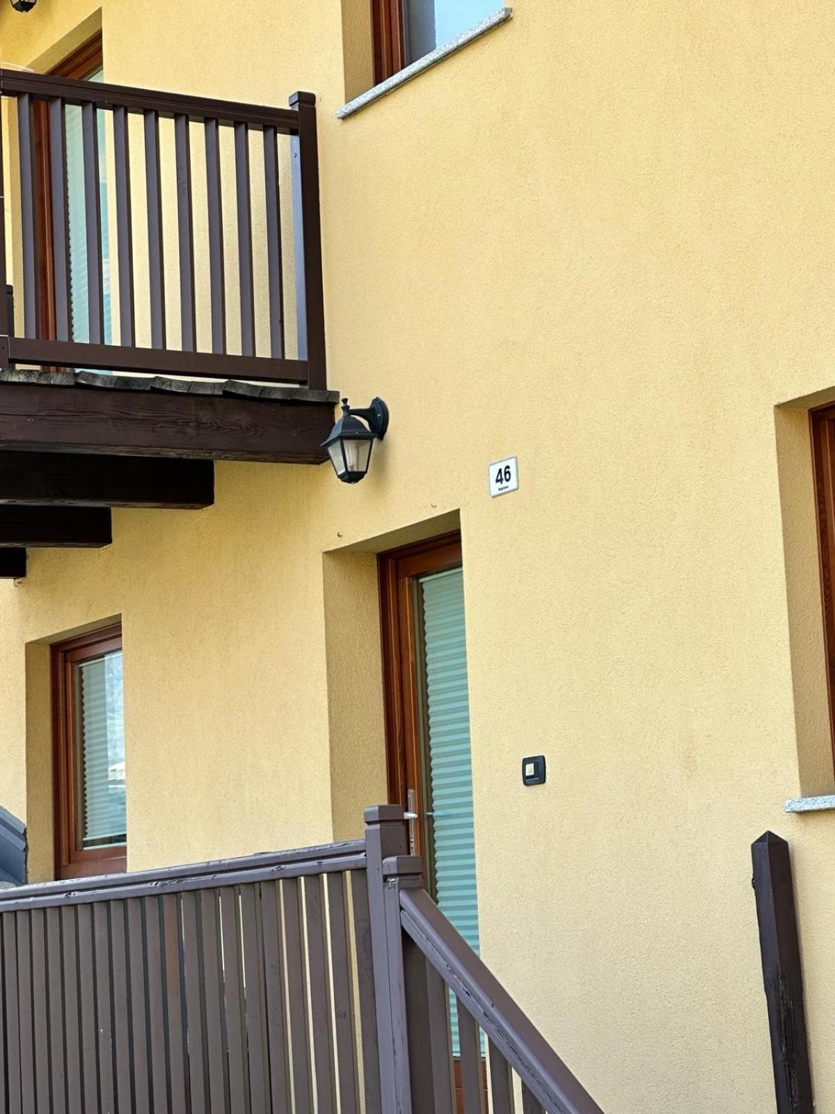 Grazioso Appartamento 1 Aosta Bagian luar foto